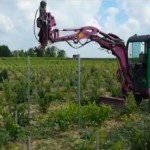 Plantations et nouvelles technologies : Palisseuse