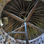 La charpente du colombier / The dovehouse frame