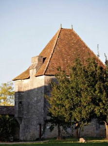 Le vieux château et son donjon