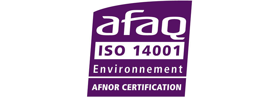 Certification environnementale : AFAQ ISO 14001 Environnement AFNOR Certification