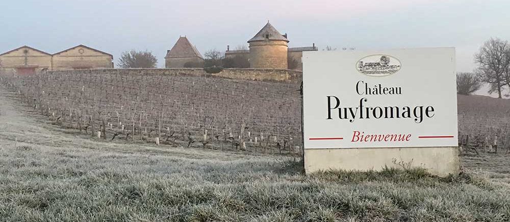 Voeux 2017 du Château Puyfromage