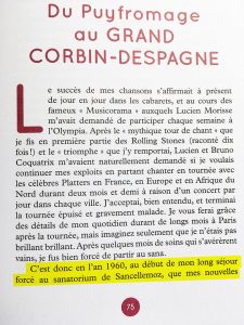 Pierre Perret et Puyfromage Page 75